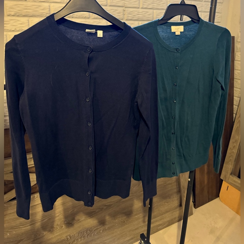 Two Women’s Medium Cardigans (great condition)